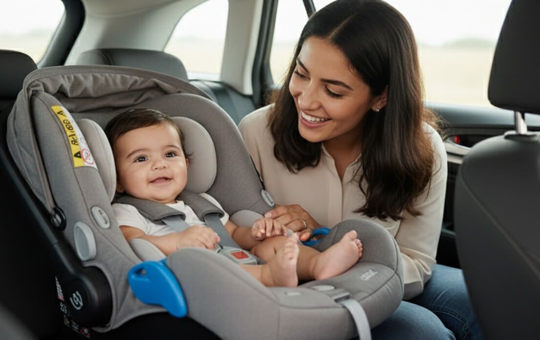 Car seat deep clean