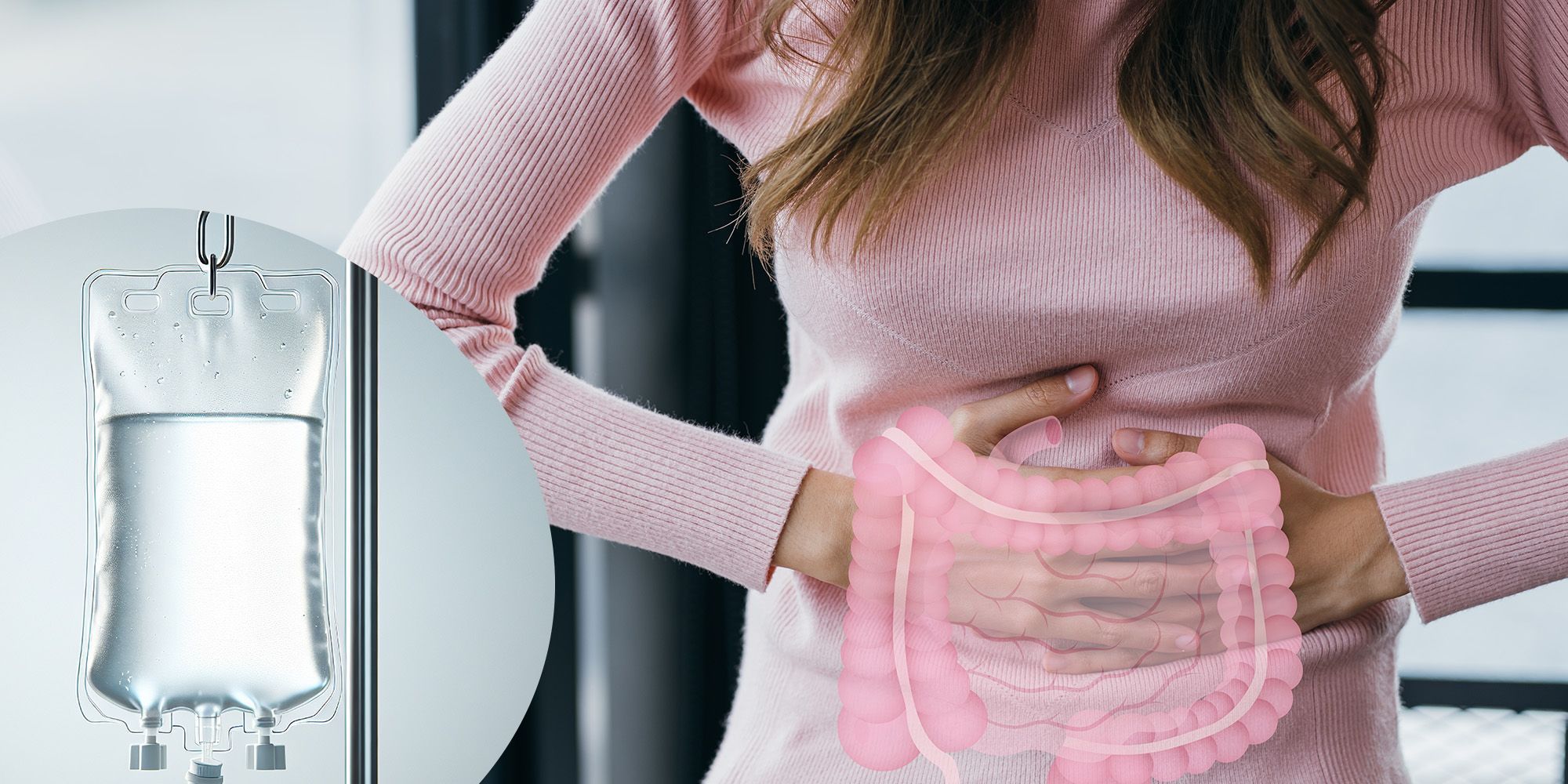 Gut Cleanse IV Therapy: 500 ml