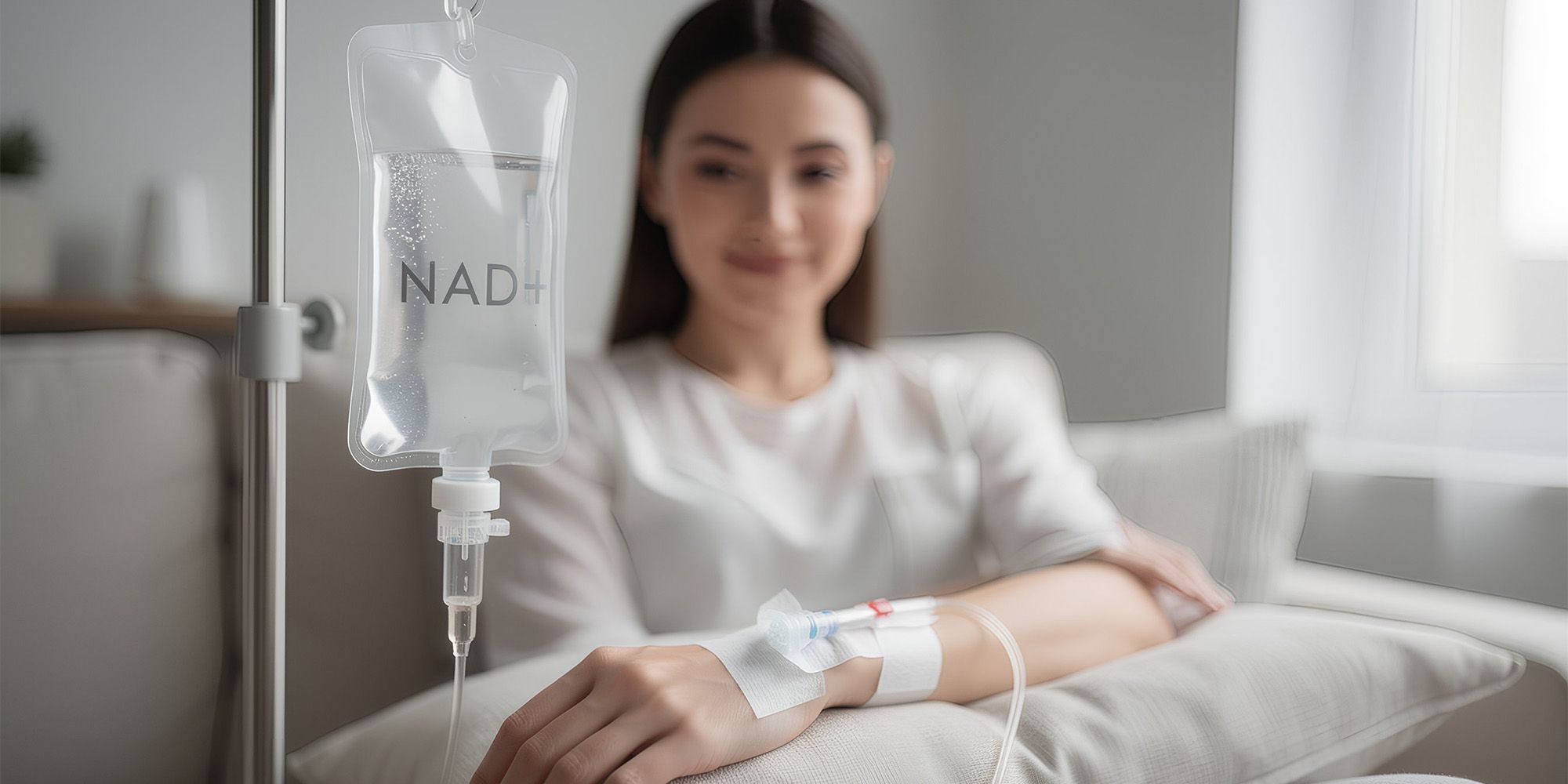 IV NAD+ 100: Premium