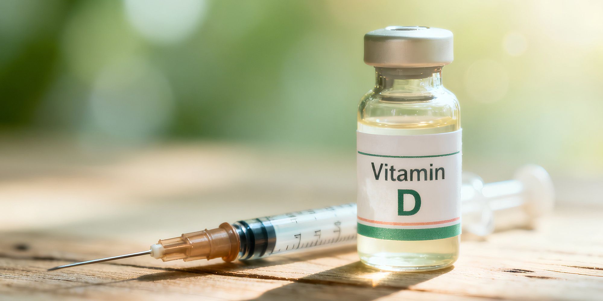Vitamin D injection